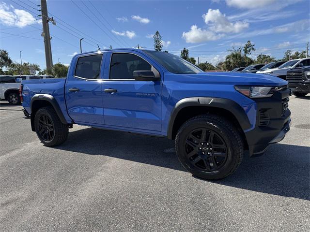 new 2025 Chevrolet Colorado car, priced at $45,894