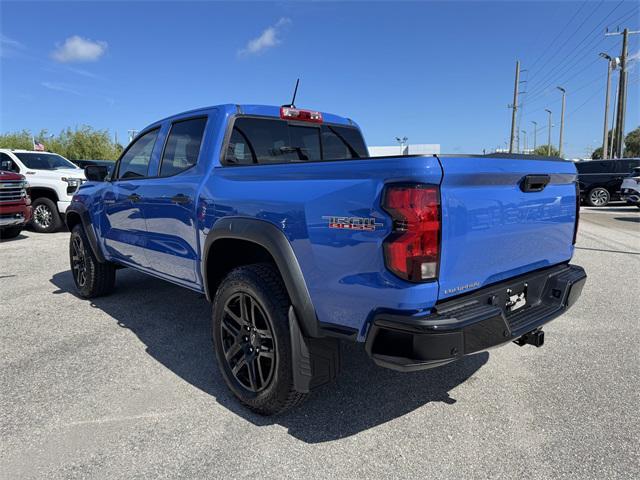 new 2025 Chevrolet Colorado car, priced at $45,894