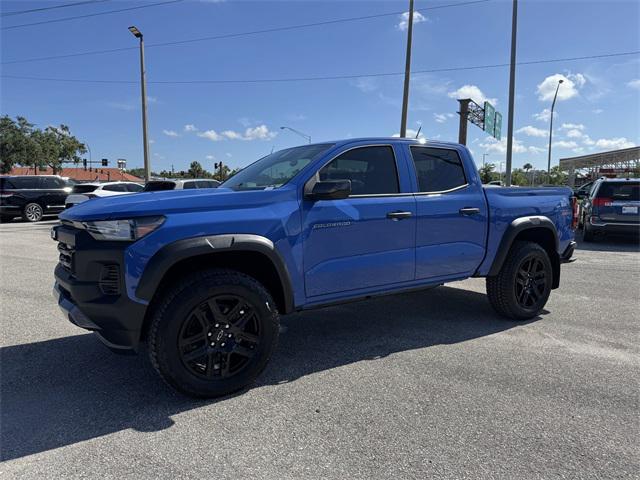 new 2025 Chevrolet Colorado car, priced at $45,894