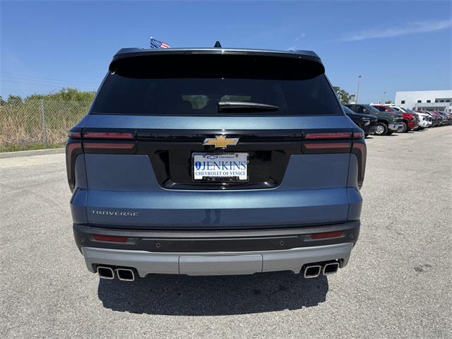 new 2025 Chevrolet Traverse car, priced at $41,060