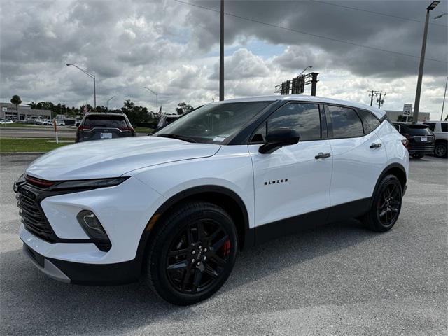 new 2025 Chevrolet Blazer car, priced at $36,880