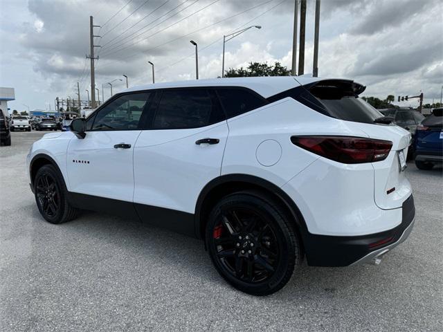 new 2025 Chevrolet Blazer car, priced at $36,880