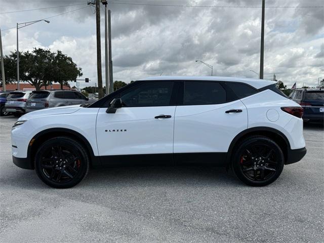 new 2025 Chevrolet Blazer car, priced at $36,880