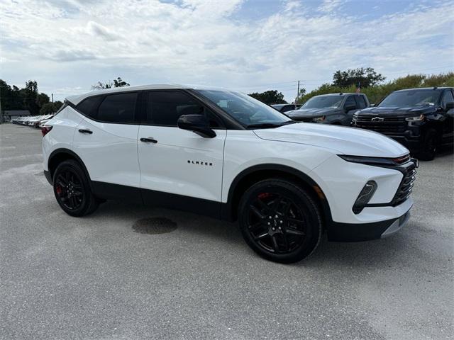 new 2025 Chevrolet Blazer car, priced at $36,880