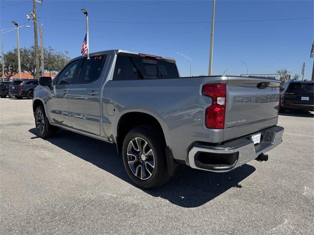 new 2025 Chevrolet Silverado 1500 car, priced at $51,510