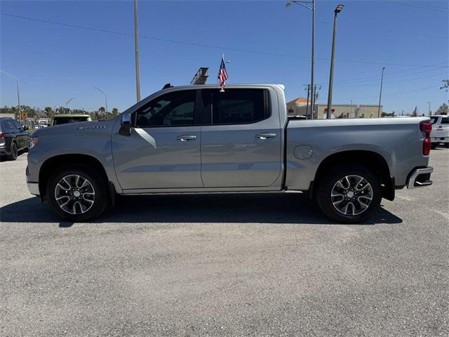 new 2025 Chevrolet Silverado 1500 car, priced at $51,510