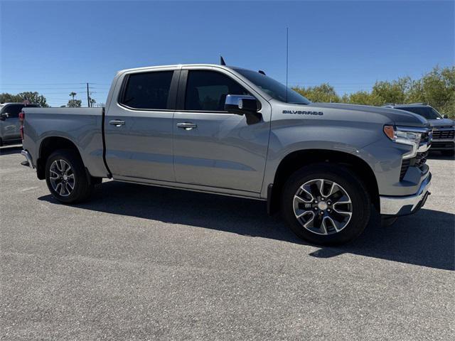 new 2025 Chevrolet Silverado 1500 car, priced at $51,510