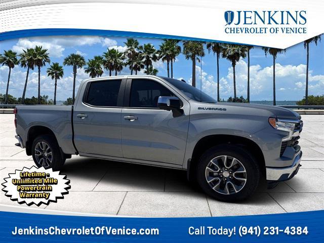 new 2025 Chevrolet Silverado 1500 car, priced at $51,510