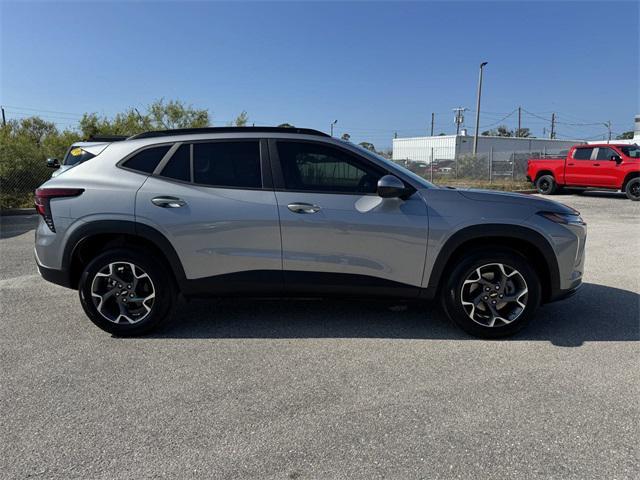 new 2025 Chevrolet Trax car, priced at $24,274