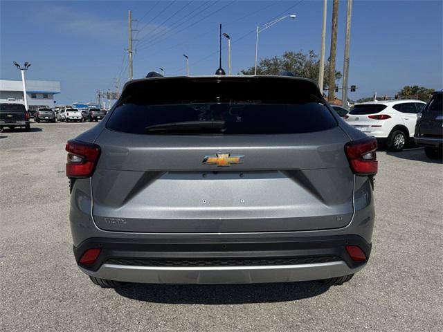 new 2025 Chevrolet Trax car, priced at $24,274