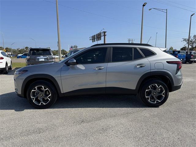 new 2025 Chevrolet Trax car, priced at $24,274