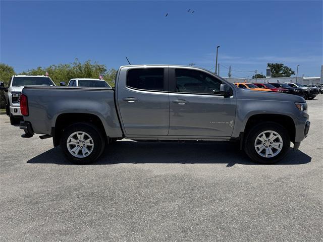 used 2021 Chevrolet Colorado car, priced at $31,991