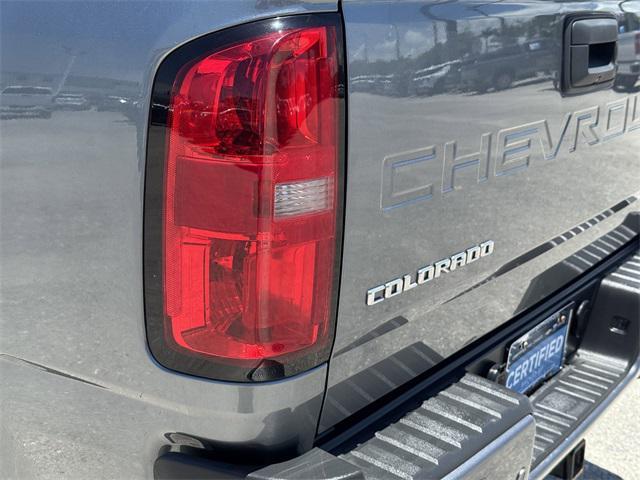 used 2021 Chevrolet Colorado car, priced at $31,991