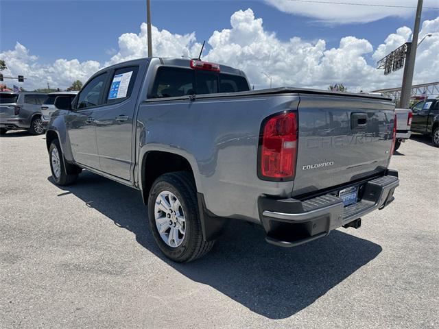 used 2021 Chevrolet Colorado car, priced at $31,991