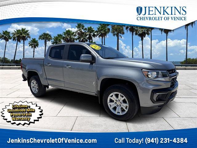 used 2021 Chevrolet Colorado car, priced at $31,991