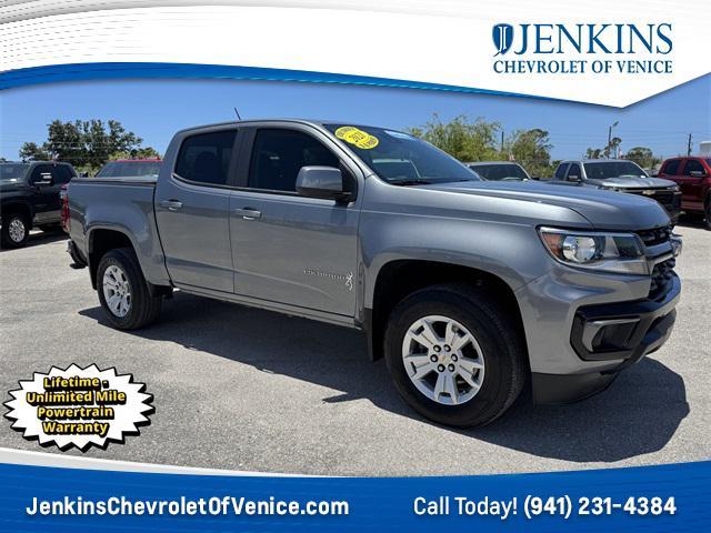 used 2021 Chevrolet Colorado car, priced at $31,991