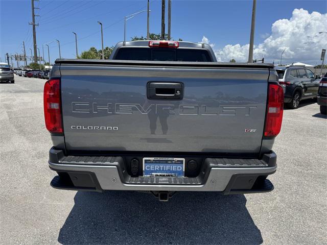 used 2021 Chevrolet Colorado car, priced at $31,991