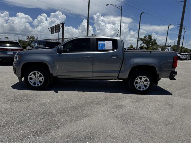used 2021 Chevrolet Colorado car, priced at $31,991