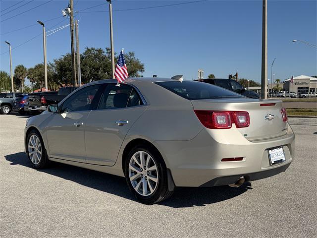 used 2015 Chevrolet Malibu car, priced at $13,995