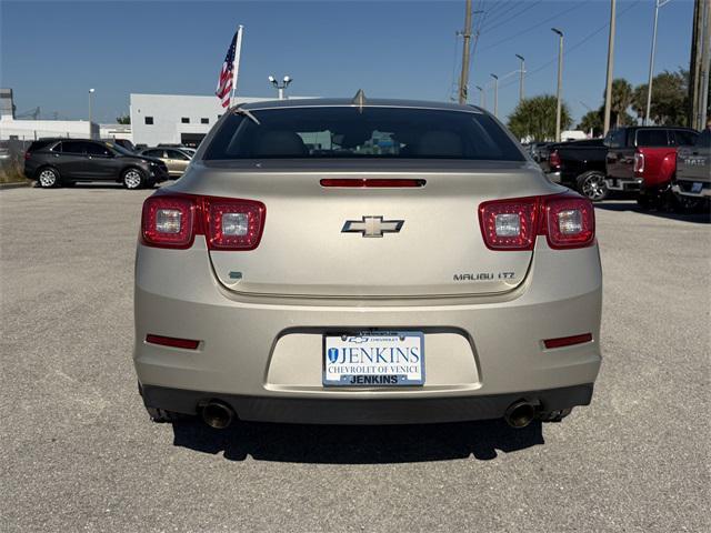 used 2015 Chevrolet Malibu car, priced at $13,995