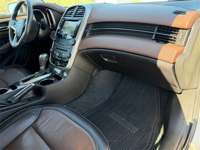 used 2015 Chevrolet Malibu car, priced at $13,995