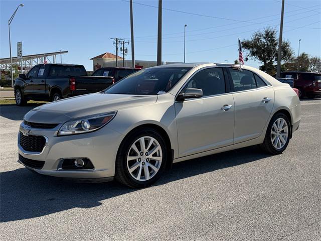 used 2015 Chevrolet Malibu car, priced at $13,995