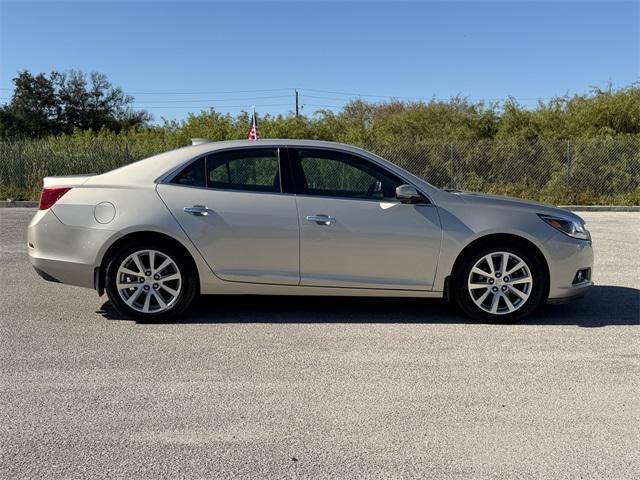 used 2015 Chevrolet Malibu car, priced at $13,995