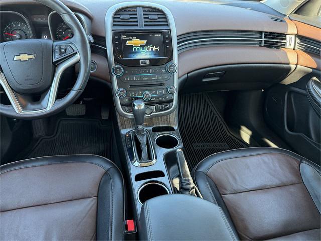used 2015 Chevrolet Malibu car, priced at $13,995