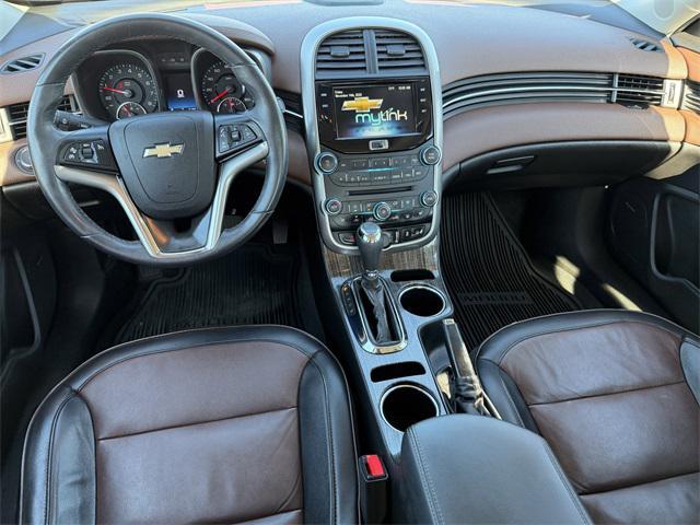 used 2015 Chevrolet Malibu car, priced at $13,995