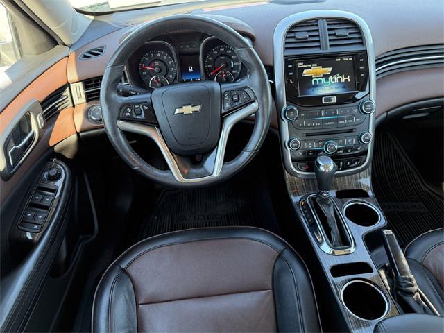 used 2015 Chevrolet Malibu car, priced at $13,995