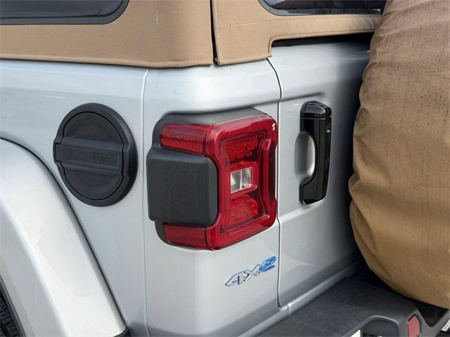 used 2022 Jeep Wrangler Unlimited 4xe car, priced at $33,319