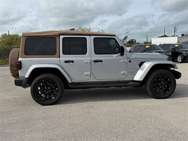 used 2022 Jeep Wrangler Unlimited 4xe car, priced at $33,319