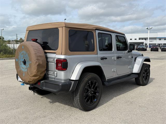used 2022 Jeep Wrangler Unlimited 4xe car, priced at $33,319