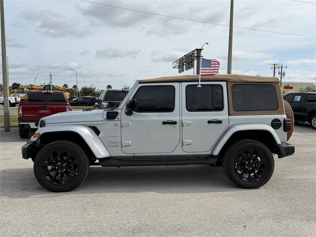 used 2022 Jeep Wrangler Unlimited 4xe car, priced at $33,319