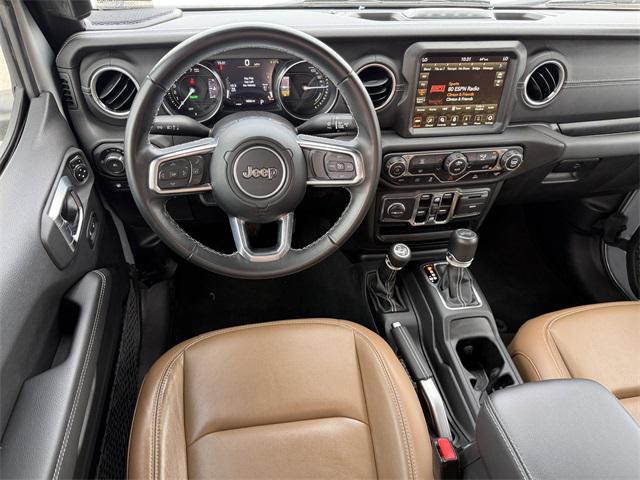 used 2022 Jeep Wrangler Unlimited 4xe car, priced at $33,319