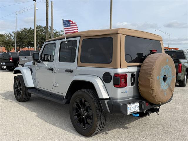 used 2022 Jeep Wrangler Unlimited 4xe car, priced at $33,319