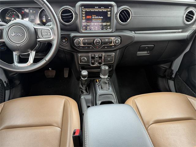 used 2022 Jeep Wrangler Unlimited 4xe car, priced at $33,319