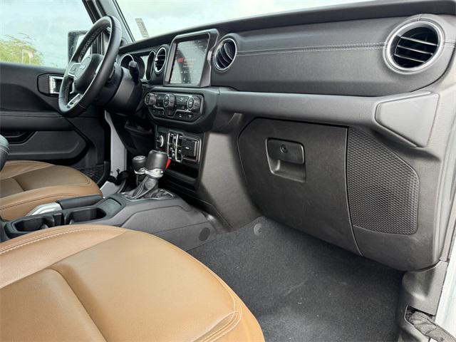used 2022 Jeep Wrangler Unlimited 4xe car, priced at $33,319