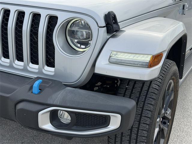 used 2022 Jeep Wrangler Unlimited 4xe car, priced at $33,319