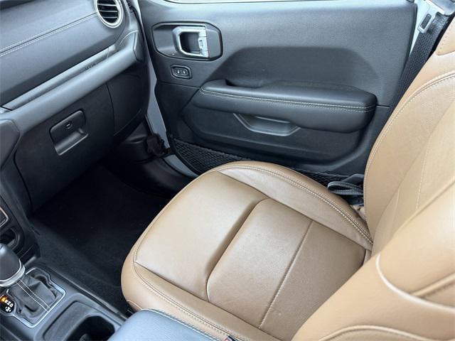 used 2022 Jeep Wrangler Unlimited 4xe car, priced at $33,319