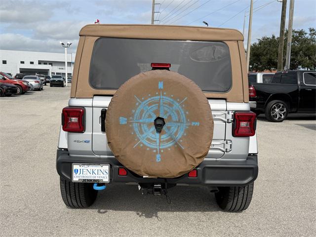 used 2022 Jeep Wrangler Unlimited 4xe car, priced at $33,319