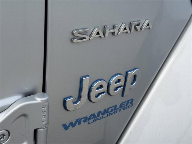 used 2022 Jeep Wrangler Unlimited 4xe car, priced at $33,319