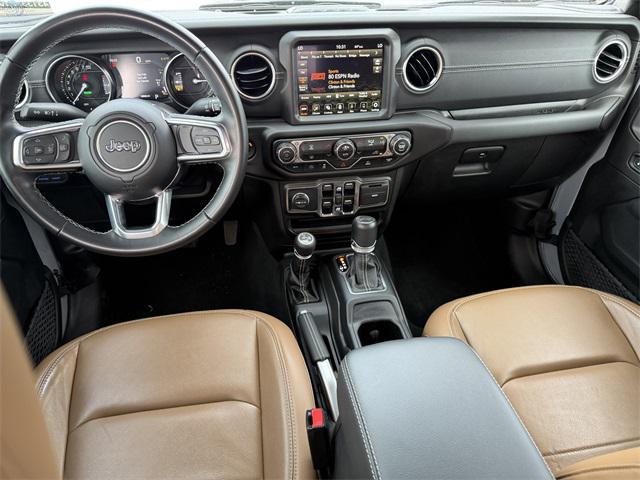 used 2022 Jeep Wrangler Unlimited 4xe car, priced at $33,319