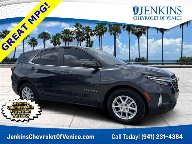 used 2023 Chevrolet Equinox car, priced at $27,774