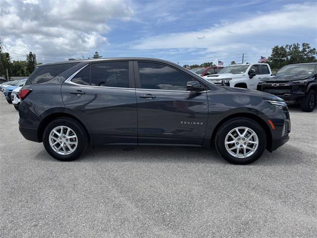 used 2023 Chevrolet Equinox car, priced at $27,993