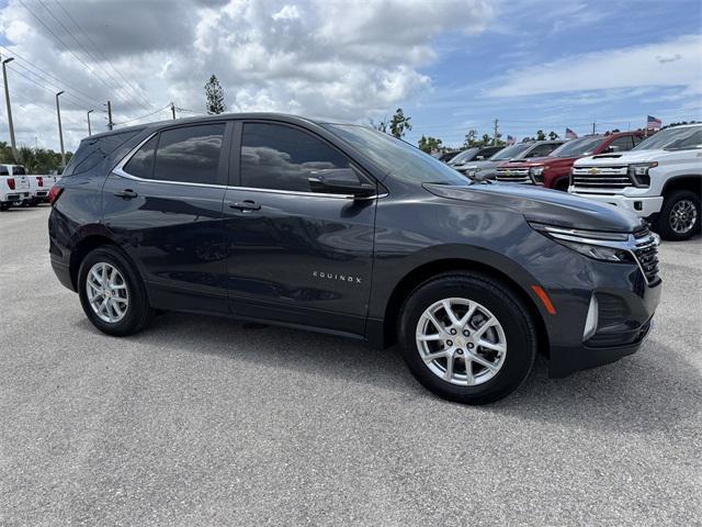 used 2023 Chevrolet Equinox car, priced at $27,993