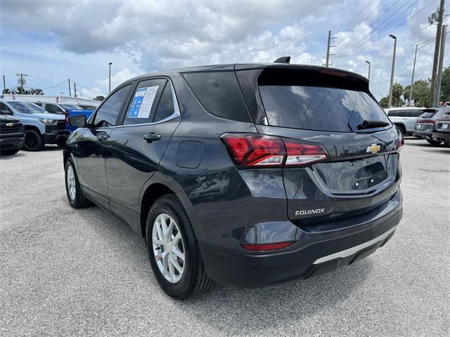 used 2023 Chevrolet Equinox car, priced at $27,993