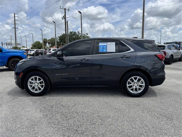 used 2023 Chevrolet Equinox car, priced at $27,993