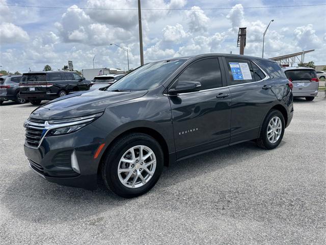 used 2023 Chevrolet Equinox car, priced at $27,993