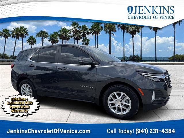 used 2023 Chevrolet Equinox car, priced at $27,993
